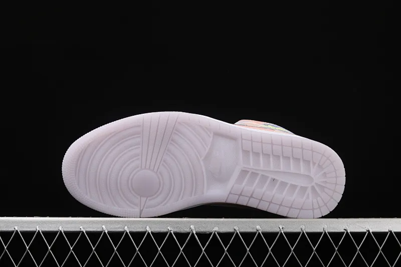 All categories Air Jordan Jordan series basketball shoes Air Jordan 1 Mid Air Jordan 1 Mid AJ1 Joe 1 China silver powder CW6008-600